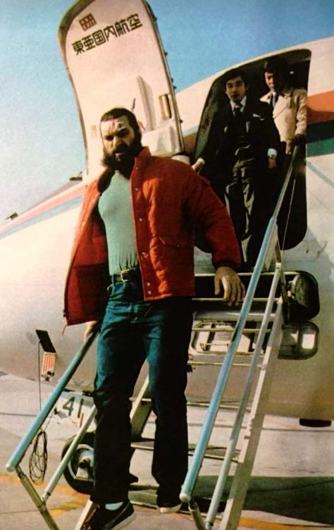 Bruiser Brody, Vince Mcmahon, King Kong, Pro Wrestling, Wwe, Wrestling