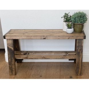 Wood Crafts Furniture, Rustic Wood Bench, Wood Entryway Bench, Diy Bar Stools, Wood Shoe Storage, Entryway Cabinet, Storage Benches, Solid Wood Benches, Entryway Shoe Storage