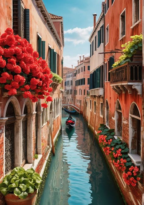 Aesthetic Pictures Italy, Venice Italy Photography Landscape, Aesthetic Pictures Of Italy, Red Italy Aesthetic, Aesthetic Europe Pictures, Italy Aesthetic Venice, Pics Of Italy, Aesthetic Italy Wallpaper, Italy Aesthetic Pictures