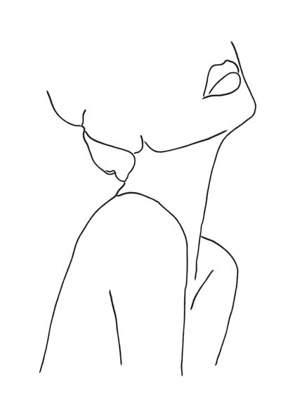 Minimalist Line Art Woman, Minimalist Girl, Thumb Tattoos, Tufting Ideas, Line Art Woman, Gorgeous Tattoos, Minimalist Line Art, Simple Line Drawings, Art Line