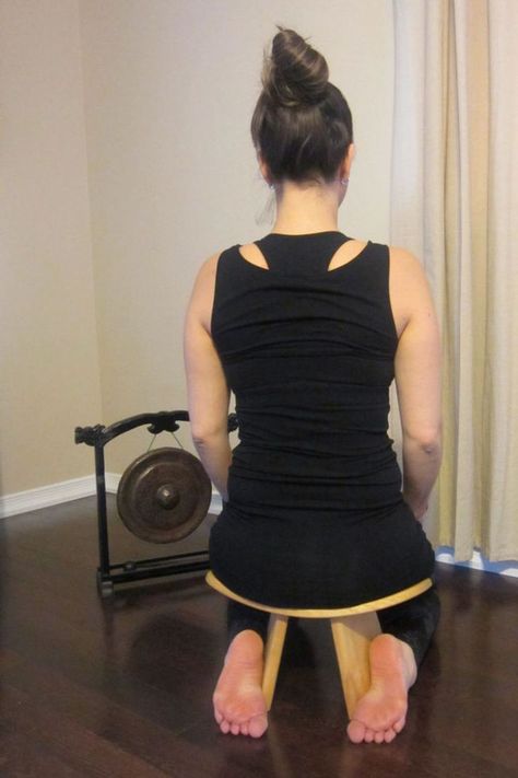 Meditation Stool, Meditation Bench, Meditation Chair, Lululemon Outfits, Best Meditation, Unique Fragrance, Meditation Cushion, Meditation Room, Fitness Workout For Women