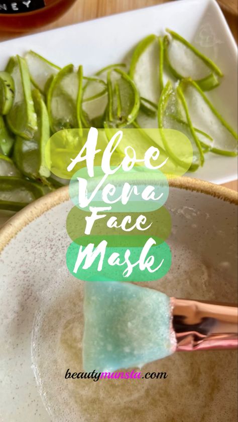 Frozen Aloe Vera For Face, Aloe Vera For Skin Face Masks, Alo Vera For Skin Face Masks, Natural Aloe Vera Face Mask, Face Mask For Clear Skin, Mask For Clear Skin, Aloevera Facemask, Aloe Vera Mask, Face Mask Ingredients