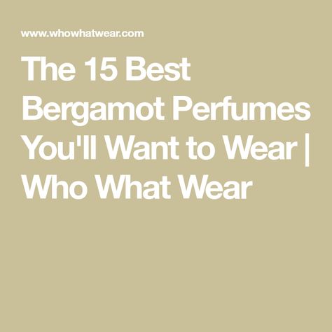 Bergamot Perfume, Old Hollywood Decor, Madagascar Vanilla Beans, Fresh Perfume, Smells Good, Cedarwood Oil, Sicilian Lemon, Vanilla Perfume, Earthy Scent