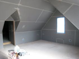 Sheet Rock Walls, Sheet Rock, Ceiling Options, Blue Board, Attic Renovation, Basement Walls, Wall Construction, Plaster Walls, Bathroom Renos