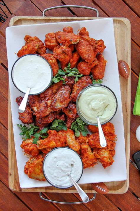 3 easy wing dipping sauce recipes Buffalo Wings Dipping Sauce, Chicken Wing Dipping Sauce Recipes, Wing Dipping Sauce Recipes, Chicken Wings Dipping Sauce, Dipping Sauce For Wings, Wing Dipping Sauce, Chicken Wing Dipping Sauce, Dipping Sauce Recipes, Dip Sauces