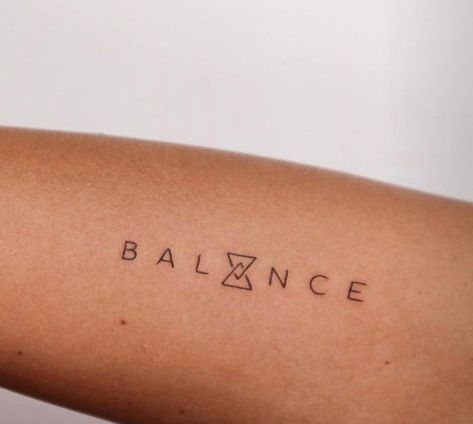 Balance Tattoo Ideas, Balance Tattoo, Mama Tattoo, Minimal Tattoos, Tattoo Minimalist, Elegant Tattoos, Minimal Tattoo, Mini Tattoos, Henna Designs