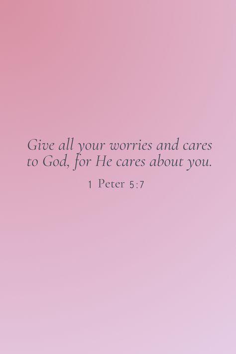 1 Peter 5:7 Wallpaper, God Is Always There, Bible Quotes Background, Quotes Background, Encourage Others, Verse Wallpaper, Powerful Scriptures, Verses Wallpaper, Quote Backgrounds