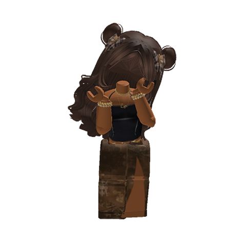 roblox avatar black girl cute da hood roblox bohemian Roblox Avatars Brown Skin, Brown Skin Roblox Avatar, Roblox Avatar Black Skin, Roblox Avatar Ideas Black Skin, Roblox Avatar Ideas No Headless, Cute Roblox Avatar Ideas No Headless, Winter Roblox Avatars, Leopard Roblox Avatar, Roblox Character Ideas