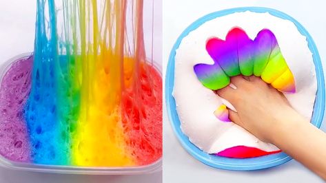 Crunchy Slime Asmr Videos, Slime Asmr Videos, Youtube Slime, Slimy Slime, Best Video Ever, Satisfying Videos, Slime Videos, Slime Asmr, Falling Asleep