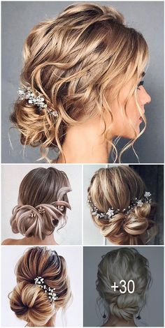 Untitled Wedding Hairstyles 2023, Simple Wedding Hairstyles, Bangs Curly, Hairstyles For Medium Length Hair Easy, Best Wedding Hairstyles, Updos For Medium Length Hair, Cute Hairstyles For Medium Hair, Summer Hairstyles For Medium Hair, Penteado Cabelo Curto