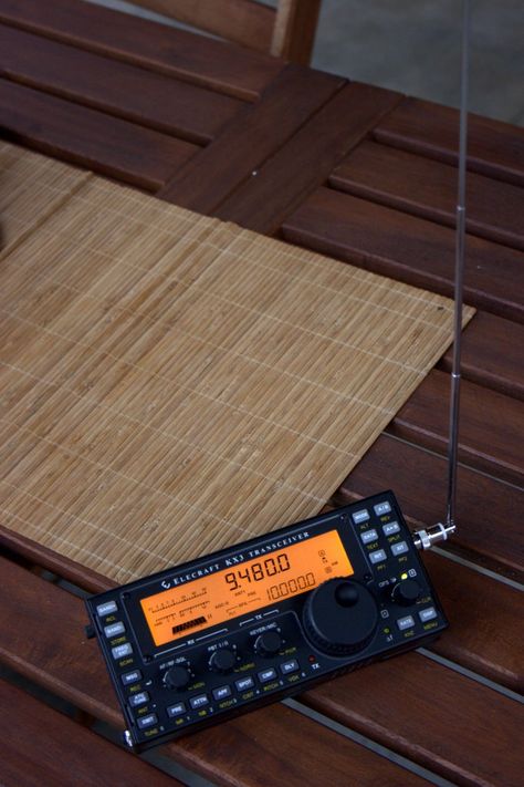 Review of the Elecraft KX3: world-class transceiver, superb shortwave receiver | The SWLing Post Rcf Speakers, Shortwave Receiver, Ham Radio Equipment, Cb Radio Linear Amplifier, Radio Transmitter, Fm Radio Receiver, Shortwave Radio, Survival Bag, Ham Radio Antenna