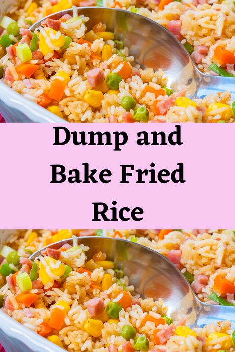 Make Fried Rice, Dump And Bake, Funny Reactions, 12 Tomatoes Recipes, Making Fried Rice, Chinese Cooking Wine, Recipe Tin, Baked Fries, 12 Tomatoes