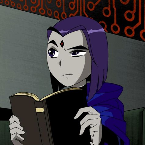 Raven Teen Titan Icon, Raven Pfp, Camille League Of Legends, Old Teen Titans, Titans Raven, Raven Teen Titans Go, Robin And Raven, Rachel Roth, Original Teen Titans