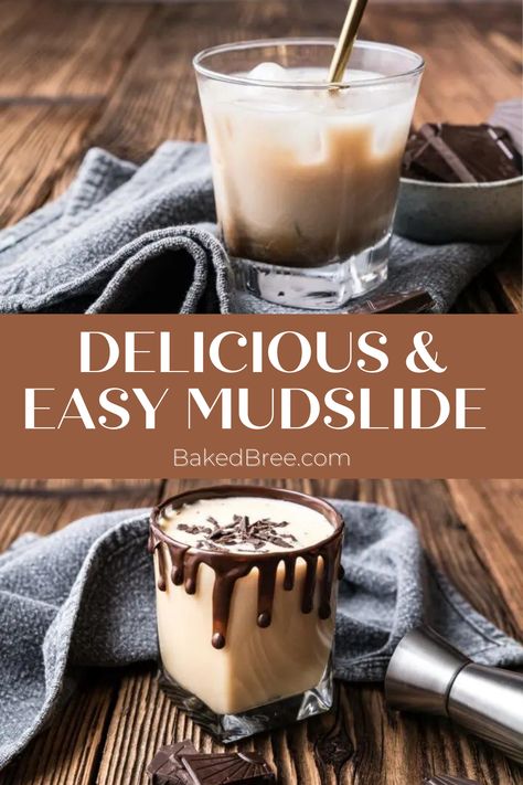 Dive into indulgence with our Mudslide Recipe! Creamy, dreamy, and oh-so-delicious. Perfect for satisfying your sweet tooth and cocktail cravings. Mix, sip, and enjoy this decadent delight. Irish Mudslide, Mudslide Recipe Alcohol, Mud Slide Drink Recipe, Dutch Oven Ribs, Air Fryer Popcorn, Microwave Caramel Corn, Mudslide Recipe, Baked Bree Recipe, Oven Ribs