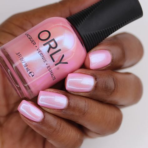 Aqua Aura Spring 2024 Collection – ORLY Spring Nails Ideas 2024, Nail Polish Colors Spring 2024, Pink Spring Nails 2024, 2024 Spring Nail Colors, Spring Nail Colors 2024, Orly Nail Polish Colors, Pink Shimmer Nails, Pink Nail Polish Colors, Spring Nail Polish Colors