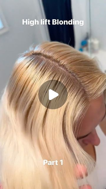 Zach Mesquit on Instagram: "High lift Blonding Part 1 
@wellahairusa" Hi Lift Blonde, High Lift Tint Blonde, High Lift Blonde Before And After, Highlift Blonde, High Lift Blonde, High Lift Hair Color, Blonde High, Neutral Blonde, Natural Blondes