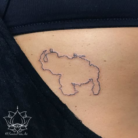 Venezuela Tattoo Ideas, Penguin Tattoo, Small Finger Tattoos, Vegan Tattoo, Map Tattoos, Little Tattoos, Finger Tattoos, Tiny Tattoos, Cute Tattoos