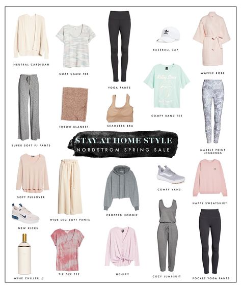 Feminine Capsule Wardrobe, Loungewear Capsule, Marble Leggings, Van Sneakers, Adidas Baseball Cap, Wfh Outfits, Leggings Adidas, Kendi Everyday, Summer Loungewear