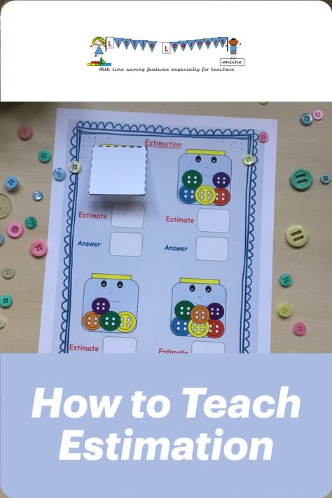 estimating eyfs Estimation Activities For Kindergarten, Estimation Station, Estimation Activities, Research Essay, Eyfs Maths, Measurement Kindergarten, Early Years Maths, Application Essay, Problem Solving Activities