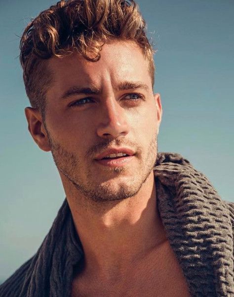 Will Higginson (@will_higginson) Axel Y Leah, Will Higginson, Holly Renee, Cleft Chin, Men Hair Color, Fashion Magazines, New Haircuts, Light Hair, Good Looking Men