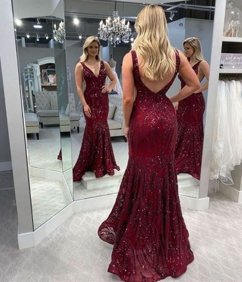 Sequin Mermaid Prom Dress, Sequin Prom Dresses Mermaid, Fancy Prom Dresses, Winter Ball, Classy Prom, Evening Style, Formal Prom Dress, Vintage Formal Dresses, Prom Dresses Jovani