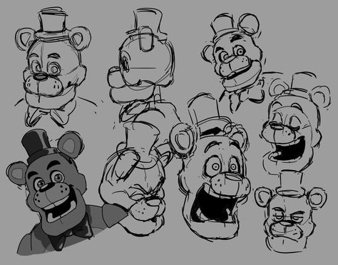 Fnaf How To Draw, Starbles Fnaf, Fnaf Freddy, Animatronic Fnaf, Fnaf Fanart, Fnaf Comics, Fnaf 1, Fnaf Security Breach, Freddy Fazbear