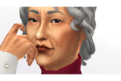 Endless Sims 4 CC — foamimi: #StopBeingAfraidofWrinkles Hey Sim... Sims Challenge, The Sims 4 Skin, Sims 4 Cc Skin, Wrinkled Skin, Ts4 Cc, Cc Finds, Sims Mods, Sims 4 Cc, Sims 4 Custom Content