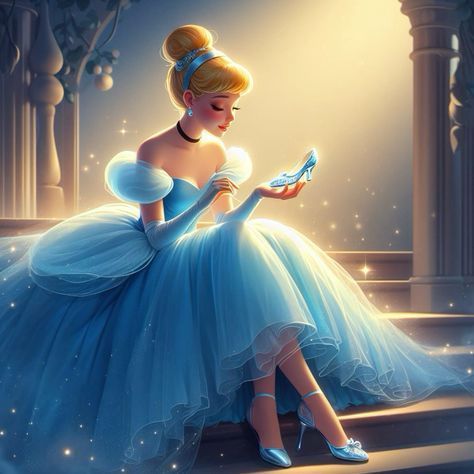 Disney Princess Cinderella Aesthetic, Draw Disney Princesses, Cinderella Pictures, Disney Princess Png, Cinderella Aesthetic, Cinderella Art, Disney Princess Anime, Disney Character Art, Cinderella Princess