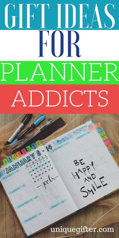 Gifts for Planner Addicts | Organizer Gifts | Party Planner Gifts | Trip Planner Gifts | Planner Lover Gifts | Journaling Gifts | #journal #bulletjournal #planner #giftidea Planner Gift Basket, Journaling Gifts, Pokemon Faces, Pokemon Fabric, Best Pokemon, Pokemon Gifts, Planner Gift, Mystery Party, Organization Gifts