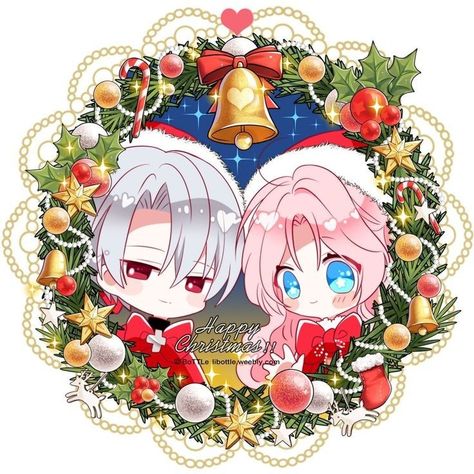 Otome Isekai, Manhwa Cover, Manga Characters, Holiday Art, Drawing Base, The Villain, Manhwa Manga, Holiday Specials, Christmas Art