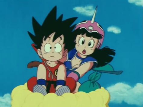 Ultimate Dragon, Goku And Chichi, Anime For Life, Kid Goku, Dc Super Hero Girls, Dragon Balls, Card Captor, Dragon Ball Wallpapers, Dragon Ball Goku