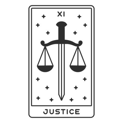 Tarot Card Justice Tattoo, Tarot Drawing Simple, Minimalist Tarot Cards, Tarot Flash Tattoo, Tarot Card Doodle, Justice Tarot Tattoo, Tarot Card Painting Canvas, Justice Tarot Card Tattoo, Tarot Cards Justice