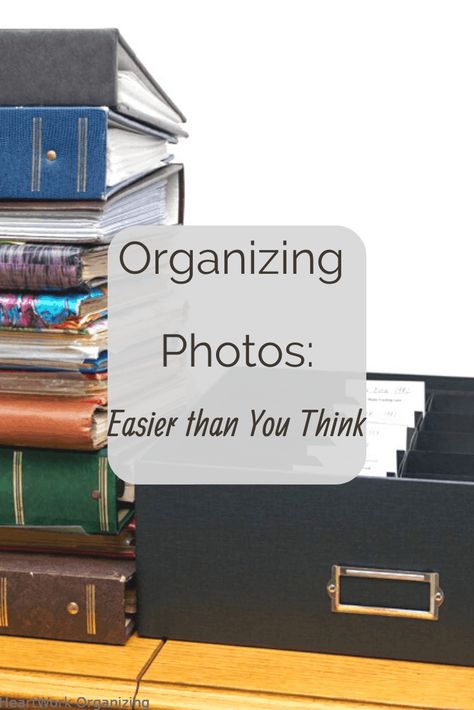 Organize Old Photos, Photo Organizing Ideas, Photo Albums Organization, Best Photo Albums For Old Photos, Storage Ideas For Photo Albums, Organizing Pictures Photo Organization, Organizing Photos Storage, Storing Old Photos, Old Photo Organization Ideas