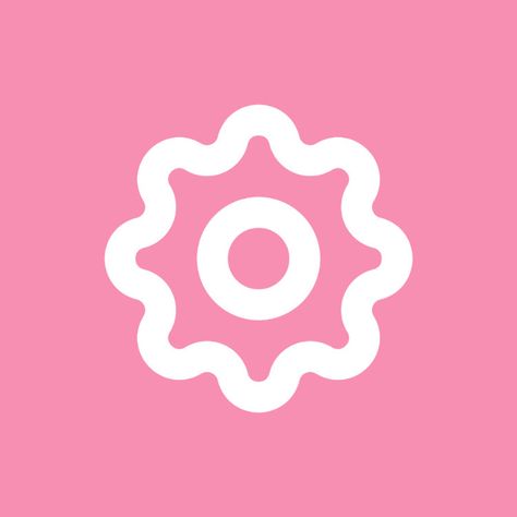 settings #apps Setting Pink Icon, Pink Settings Icon, Icons Rosas, Pink Icons For Apps, Wallpaper Tumblr Aesthetic, Icona Ios, Settings Icon, Pink Clouds Wallpaper, Whatsapp Logo