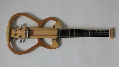 Travel ukulele of my own design. It is not loud, but sounds pretty good. It is also useful to play after 11pm 😀 Travel Ukulele, Ukulele Design, Portfolio Ideas, Guitar Building, Making Music, Guitar Design, Ukulele, Pretty Good, Electric Guitar