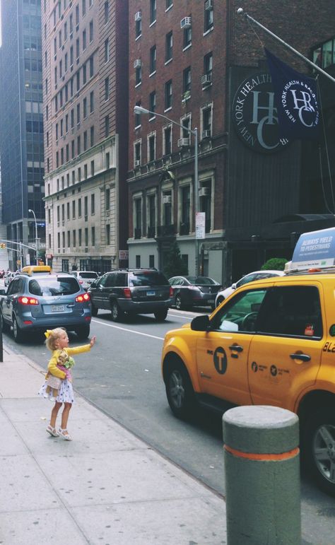 Growing up in NYC Growing Up In New York, Nyc Family Aesthetic, Nyc Childhood, Living In New York City Aesthetic, Nyc Nostalgia, Nyc Taxi, Nyc Family, Graphic Photo, Childhood Aesthetic