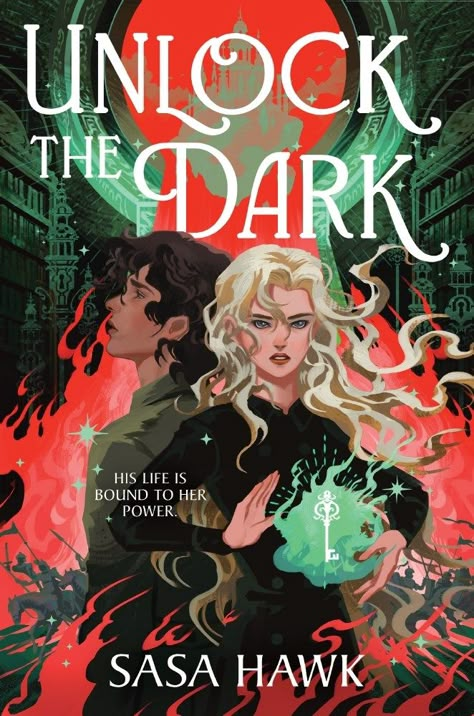 Unlock the Dark by Sasa Hawk | Goodreads Book Covers Illustrated, Ya Book Cover Illustration, Dark Fantasy Book Cover, Brigid Kemmerer, Dark Cover, Ya Book Covers, Write An Ebook, Ya Fantasy Books, Ebook Cover Design