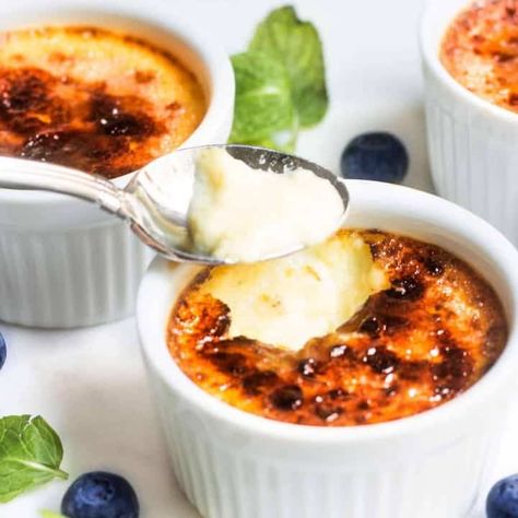 Best Creme Brulee Recipe, Creme Brulee Recipe Easy, Turkish Rice, Rice Pudding Recipes, Creme Brulee Recipe, Brulee Recipe, French Dessert, Rice Pudding, Spice Recipes