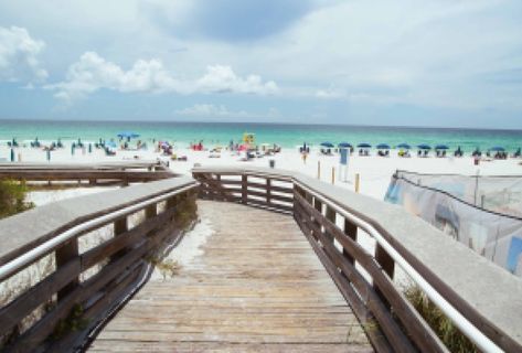 Destin vs. Santa Rosa Beach Sea Side Florida, Santa Rosa Florida, Boardwalk Theme, Night On The Beach, Florida Vibes, Vacation Adventures, Santa Rosa Beach Florida, Water Vacation, Seaside Fl