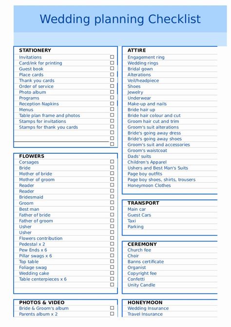 Wedding List Of Things To Do Template - BestTemplatess - BestTemplatess Reception Checklist, Wedding Reception Checklist, Wedding Checklist Template, Wedding Planning Checklist Printable, Wedding Photo Checklist, Free Wedding Planner Printables, Wedding Checklist Printable, Wedding Planning List, Diy Wedding Planner