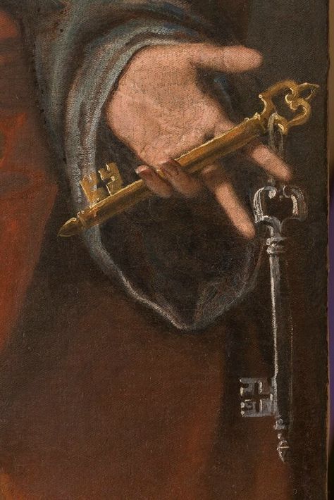 Key Painting, St Agatha, The 48 Laws Of Power, Laws Of Power, St Jerome, 48 Laws Of Power, Rennaissance Art, On Canvas, St Peter