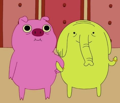 Tree Trunks And Pig Adventure Time, Banana Guard Adventure Time, Tree Trunks Adventure Time, Adventure Time Pfp, Land Of Ooo, Adventure Time Characters, Time Icon, Finn The Human, Jake The Dogs