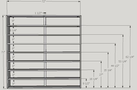 Diy Dvd Shelves, Movie Shelf, Diy Dvd Storage, Diy Dvd, Dvd Storage Shelves, Easy E, Hollow Wall Anchors, Dvd Shelves, Cd Storage