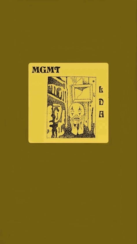 Little Dark Age, Album Cover Wallpaper, Cover Wallpaper, Mgmt, Dark Ages, Album Covers, Wallpapers