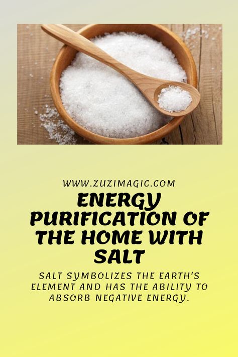 Salt And Water For Negative Energy, Remove Bad Energy From Home, Salt For Negative Energy, How To Remove Negative Energy From Home, Remove Negative Energy Home, Clear Bad Energy, Negative Energy Cleanse, Salt Benefits, Easy House Cleaning