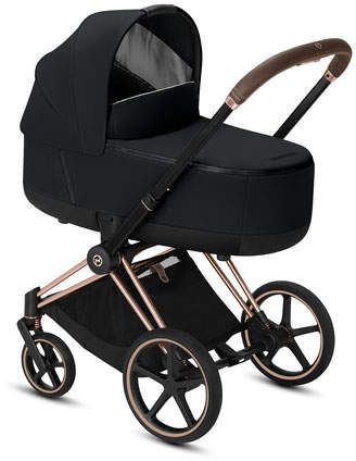 Cybex Priam Lux Carry Cot | This is the dreamiest baby stroller! #babystrollers #babyshowergifts #babyregistry #affiliate Quinny Stroller, Quad Stroller, Cybex Stroller, Jeep Stroller, Cybex Priam, Yoyo Stroller, Best Baby Strollers, Jogger Stroller, Pet Strollers