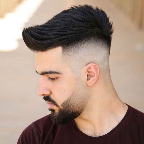 Fade Haircuts For Man - The Vogue Trends Hair Style Boy, Mid Skin Fade, 2022 Hairstyles, Undercut Fade, High Fade Haircut, Low Skin Fade, High Skin Fade, Bentuk Alis, Undercut Long Hair