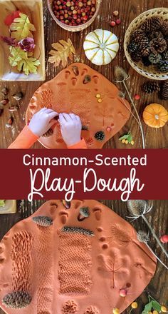 Autumn Journal, Play Dough Recipe, Fall Preschool Activities, Eyfs Activities, Nursery Activities, Homeschool Crafts, Nature School, Autumn Activities For Kids, Fall Preschool