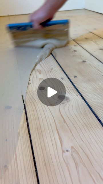 Wood Floor Repair, Refinish Wood Floors, Old Wood Floors, We Are Done, Timber Floor, Grill Area, Farmhouse Outdoor, Refinishing Floors, Diy Crafts Life Hacks