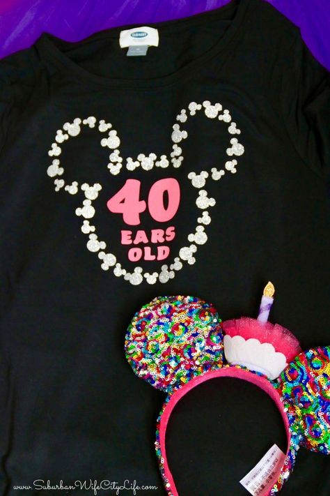 Birthday Shirt for Disney 40 Ears old 40th Birthday Disney, Monorail Disney, Disney World Birthday, 40th Birthday Shirt, Disney Birthday Shirt, Disney Apparel, Disney 2023, Disney Theme Party, 40th Birthday Shirts